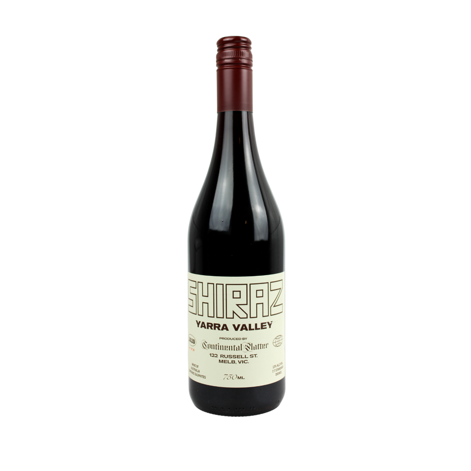 2020 Continental Platter Shiraz