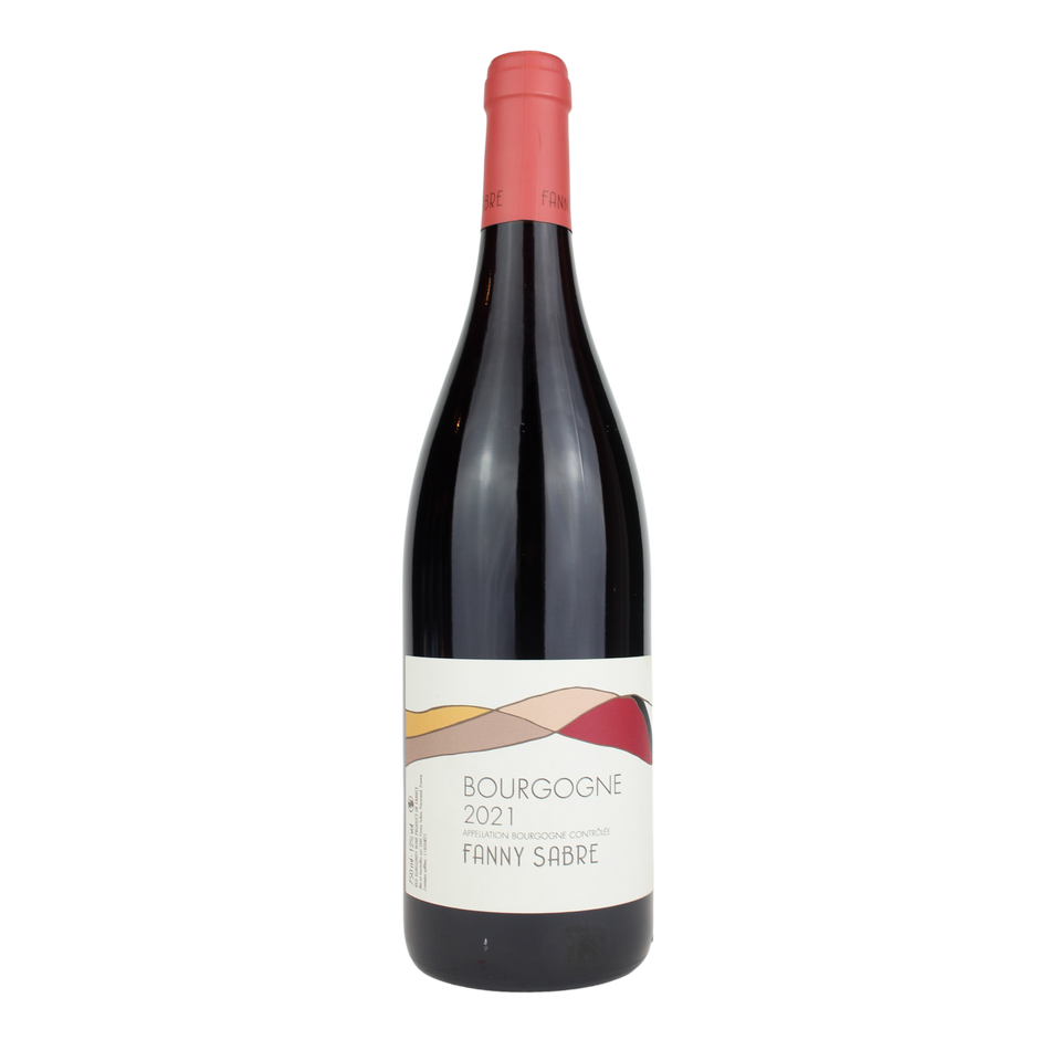 2021 Fanny Sabre Bourgogne Rouge