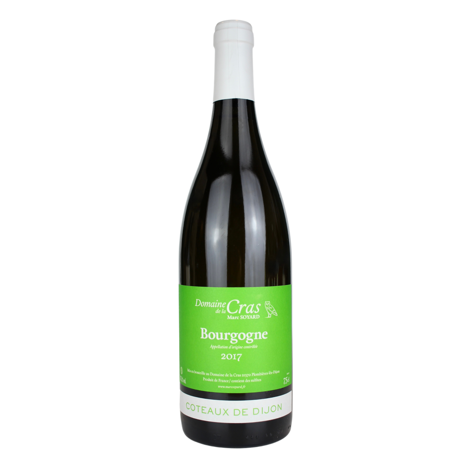 2017 Domaine de la Cras Bourgogne Blanc