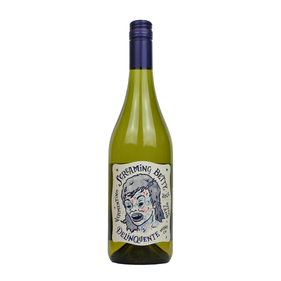 2022 Delinquente Screaming Betty Vermentino