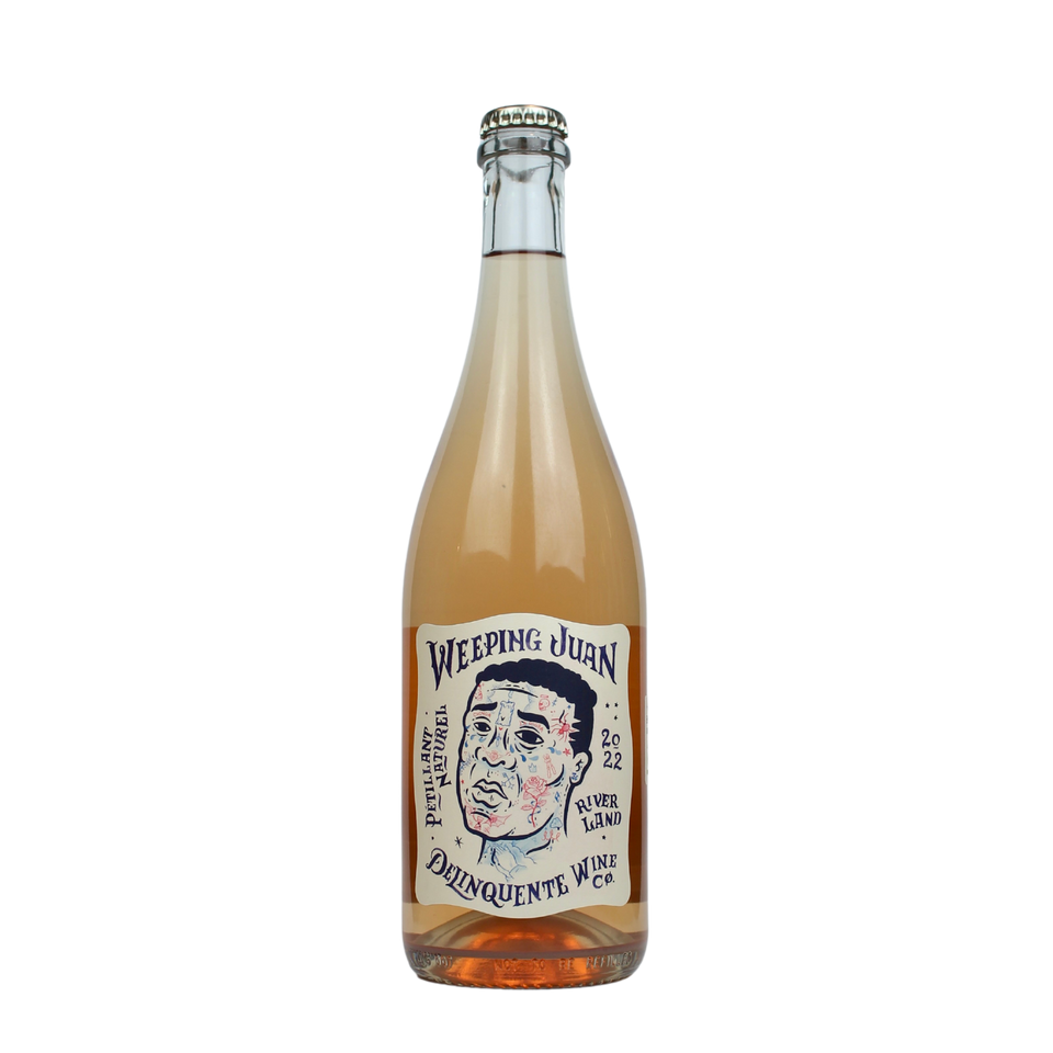 2022 Delinquente Weeping Juan Rosé Pét-Nat
