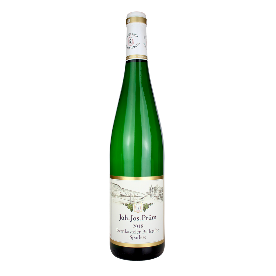 2018 Joh. Jos. Prüm Bernkasteler Badstube Riesling Spätlese