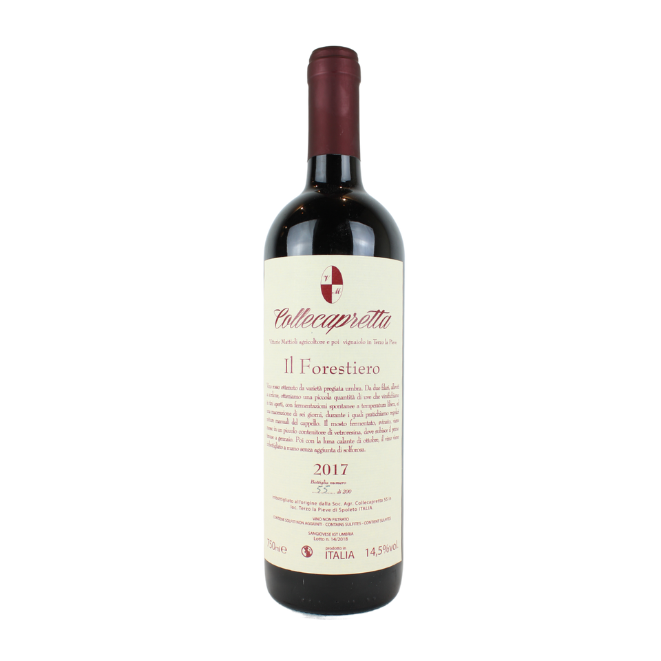 2017 Collecapretta Il Forestiero