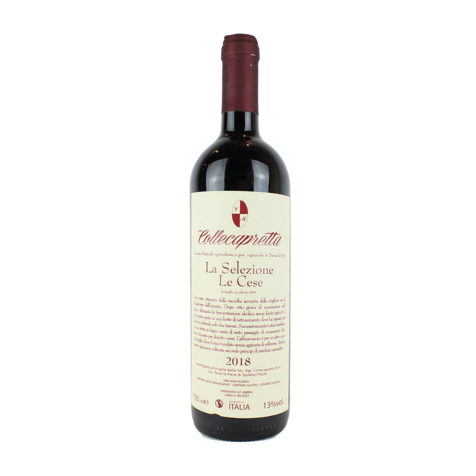 2018 Collecapretta Le Cese Selezione