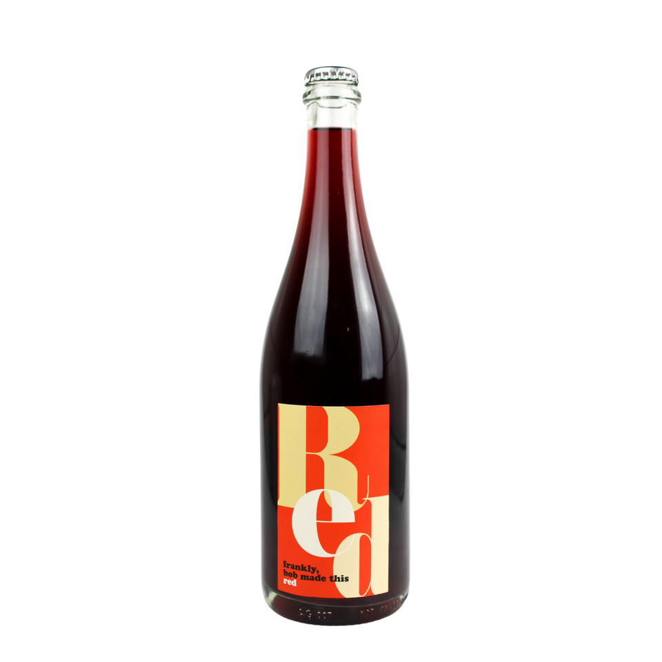 2020 Frankly, This Wine Was Made By Bob Red