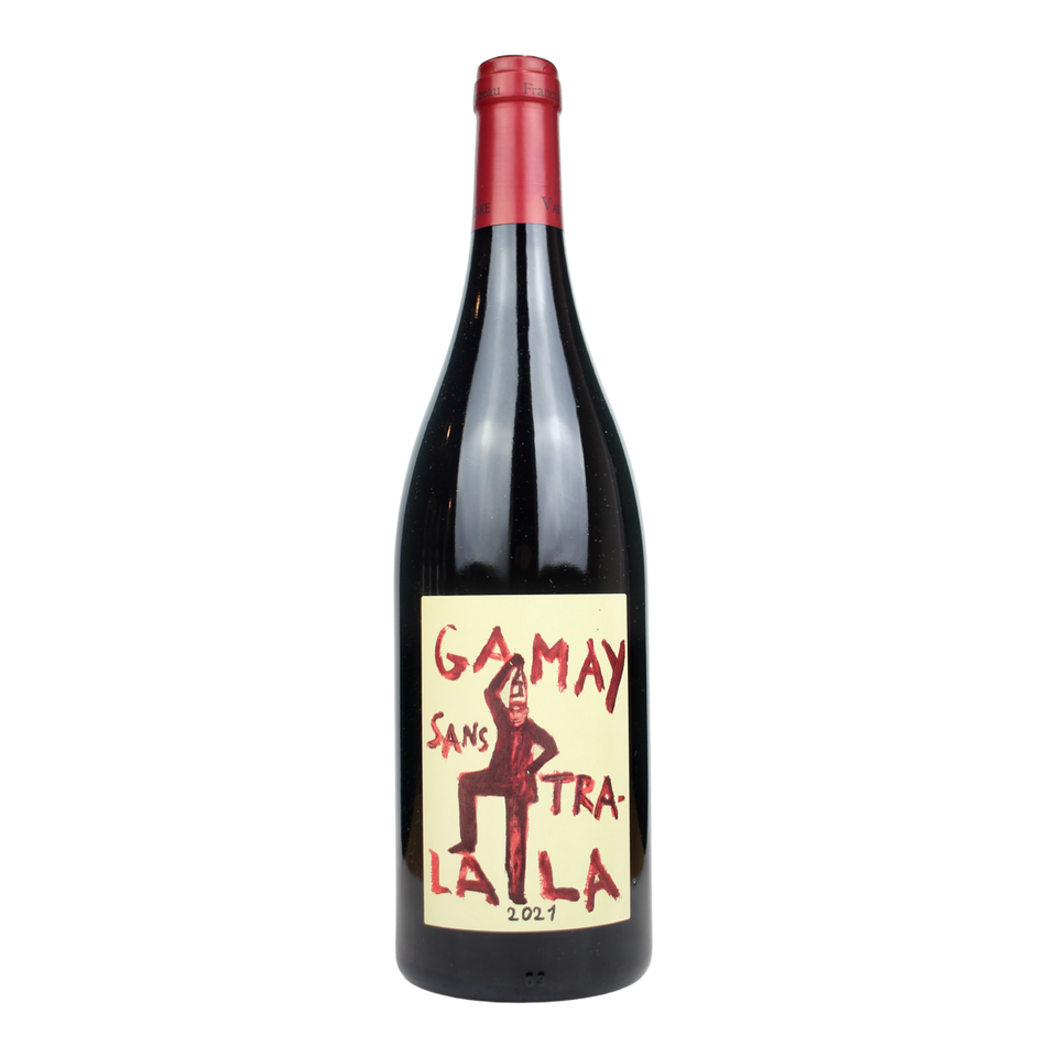 2021 Domaine de la Garrelière Touraine Gamay Sans Tra La La