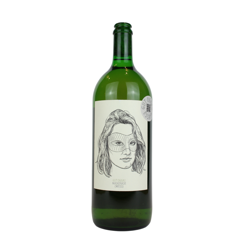 2021 Gut Oggau Maskerade Weiss (1L)