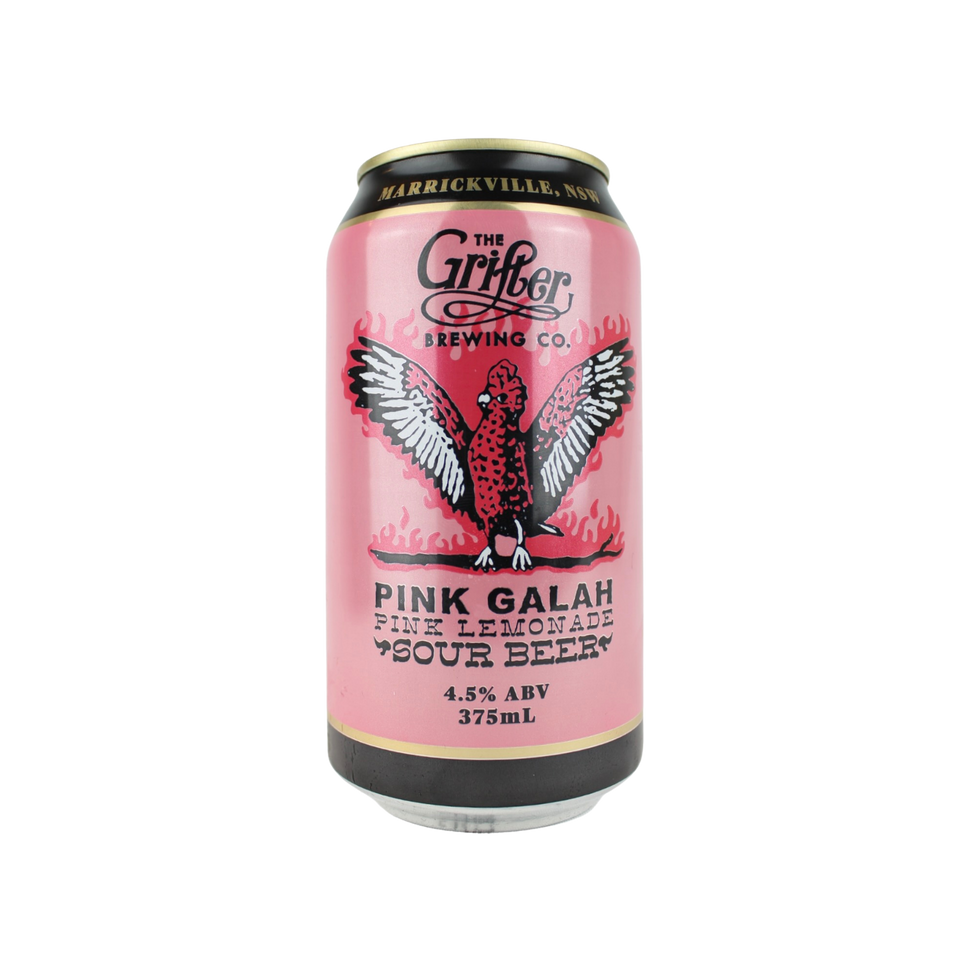 Grifter Pink Galah Pink Lemonade Sour