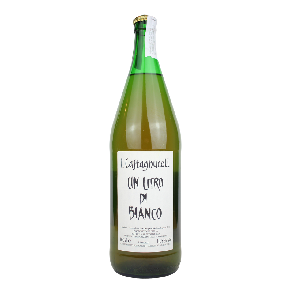 2021 I Castagnucoli Un Litro di Bianco (1L)