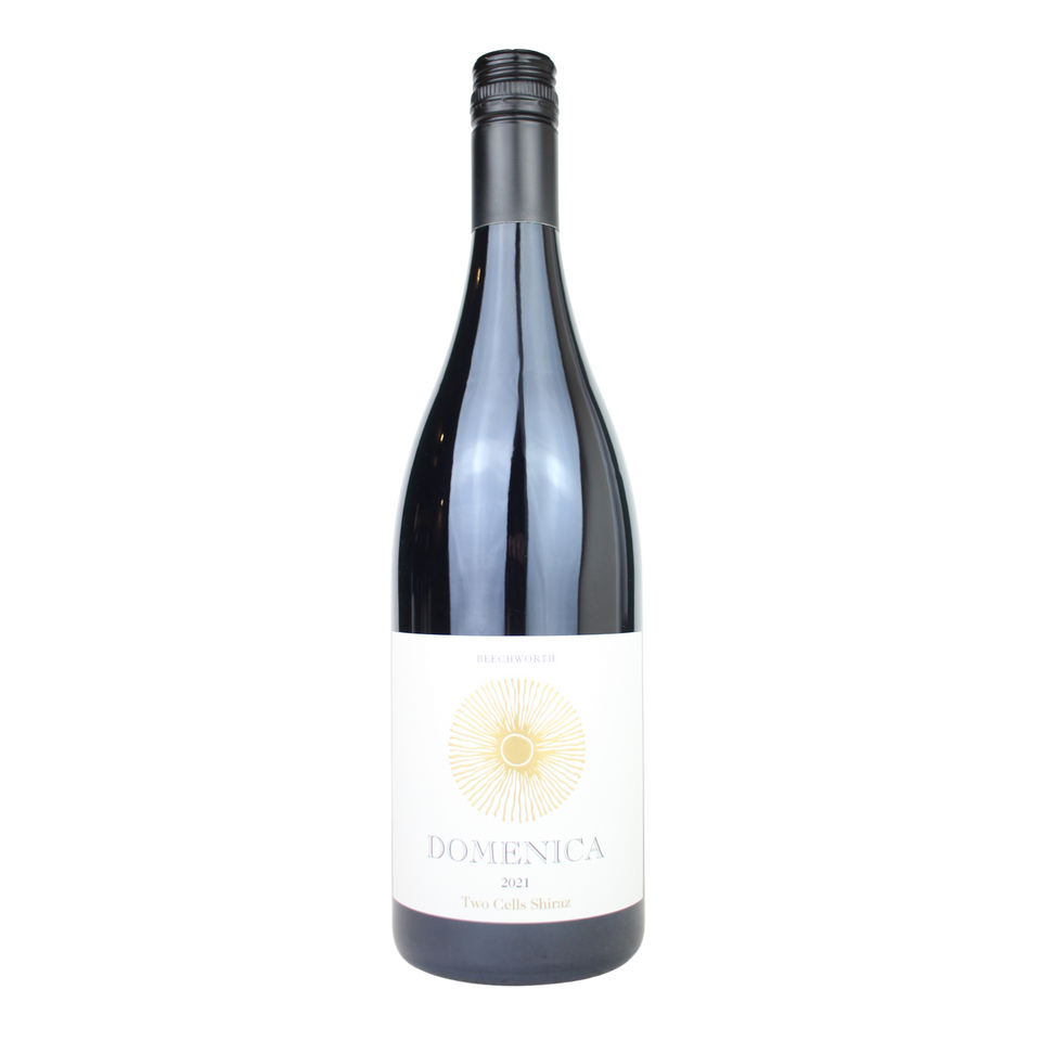2021 Domenica Two Cells Shiraz