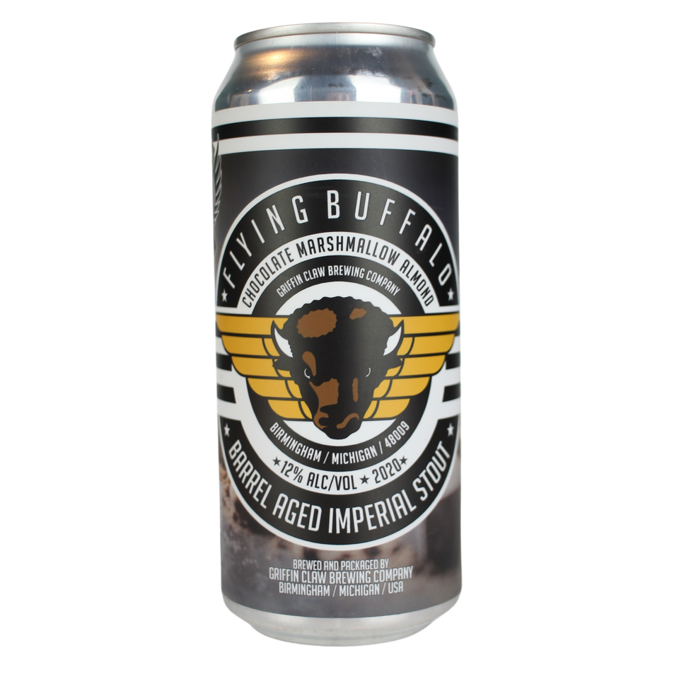 Griffin Claw Flying Buffalo B.A Chocolate Marshmallow Almond