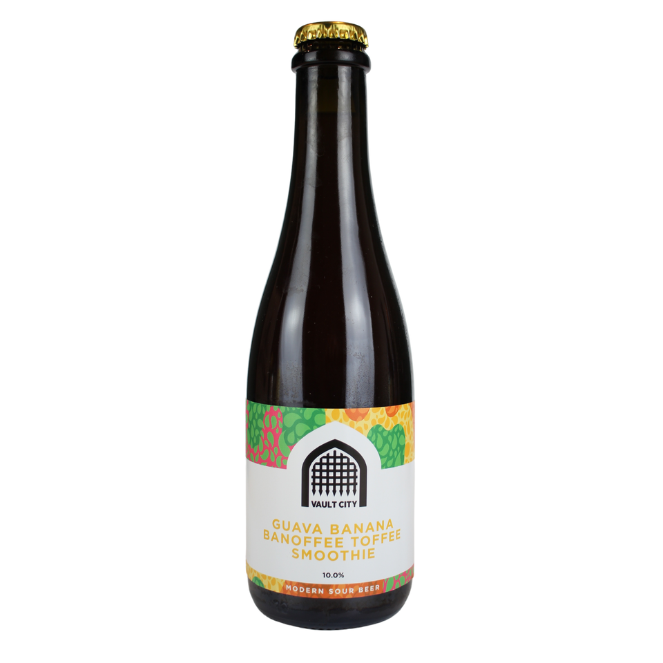 Vault City Brewing Guava Banana Banoffee Toffee Smoothie