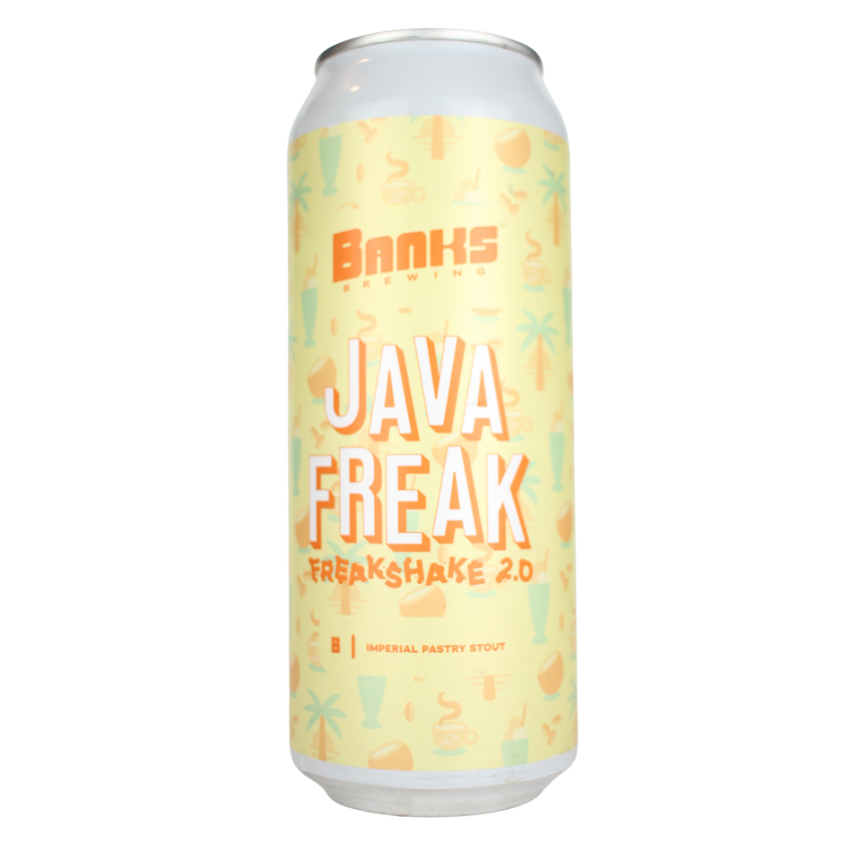 Banks JAVA FREAK - Freakshake 2.0