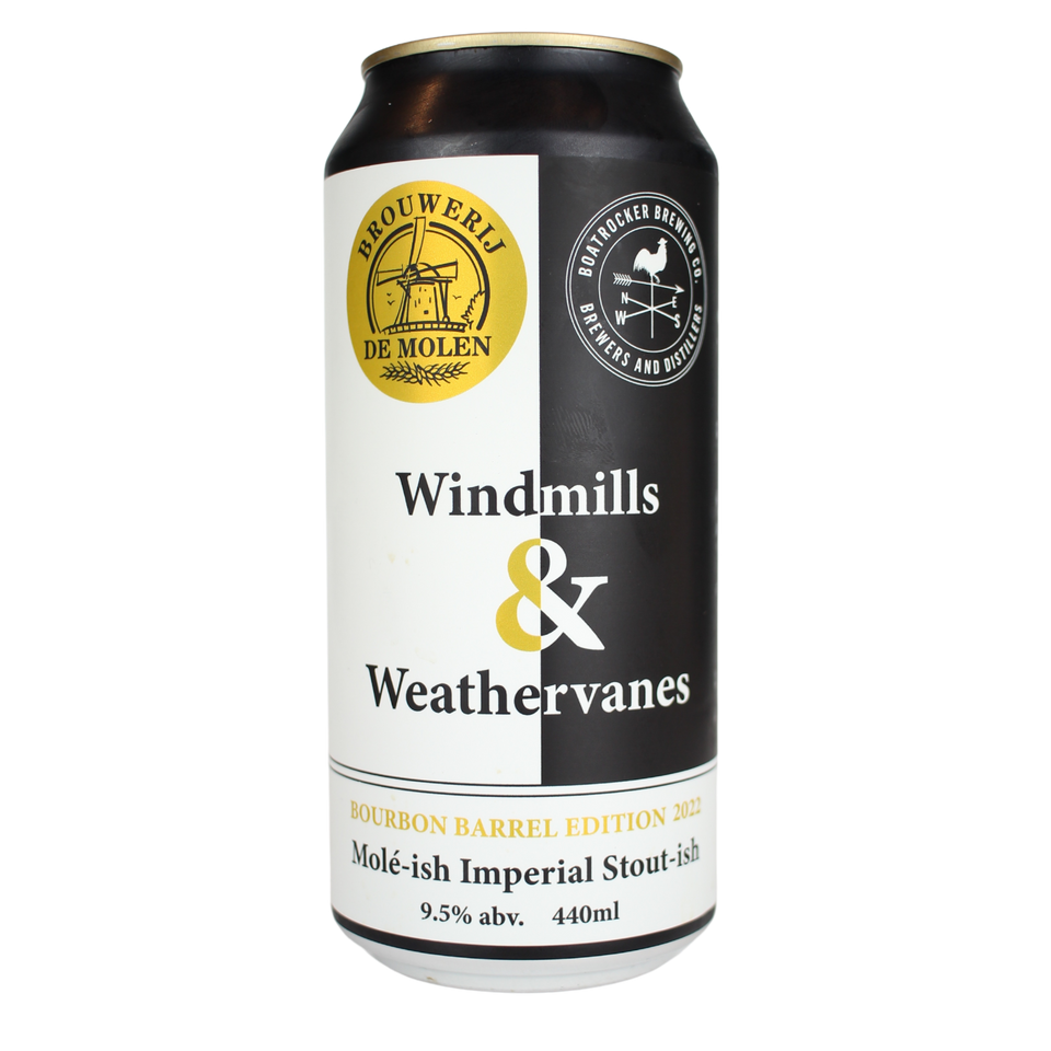 Boatrocker x De Molen Windmills & Weathervanes