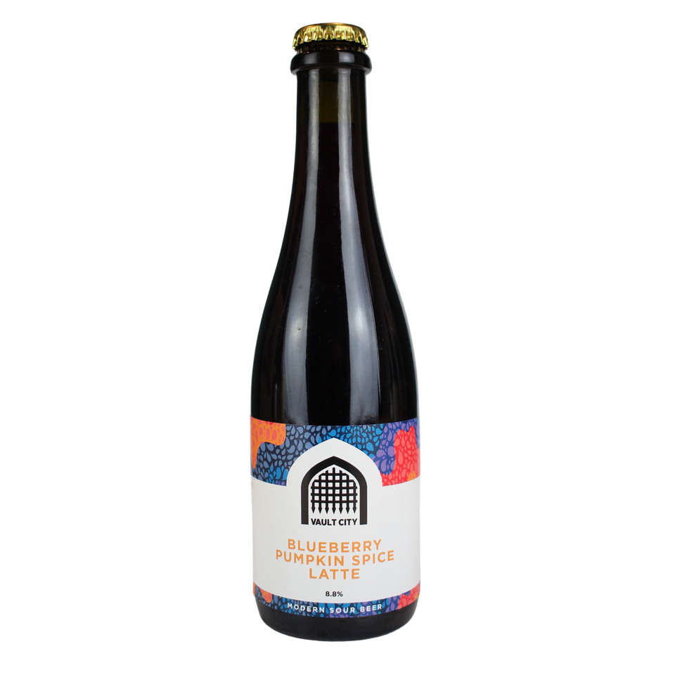 Vault City Blueberry Pumpkin Spiced Latte