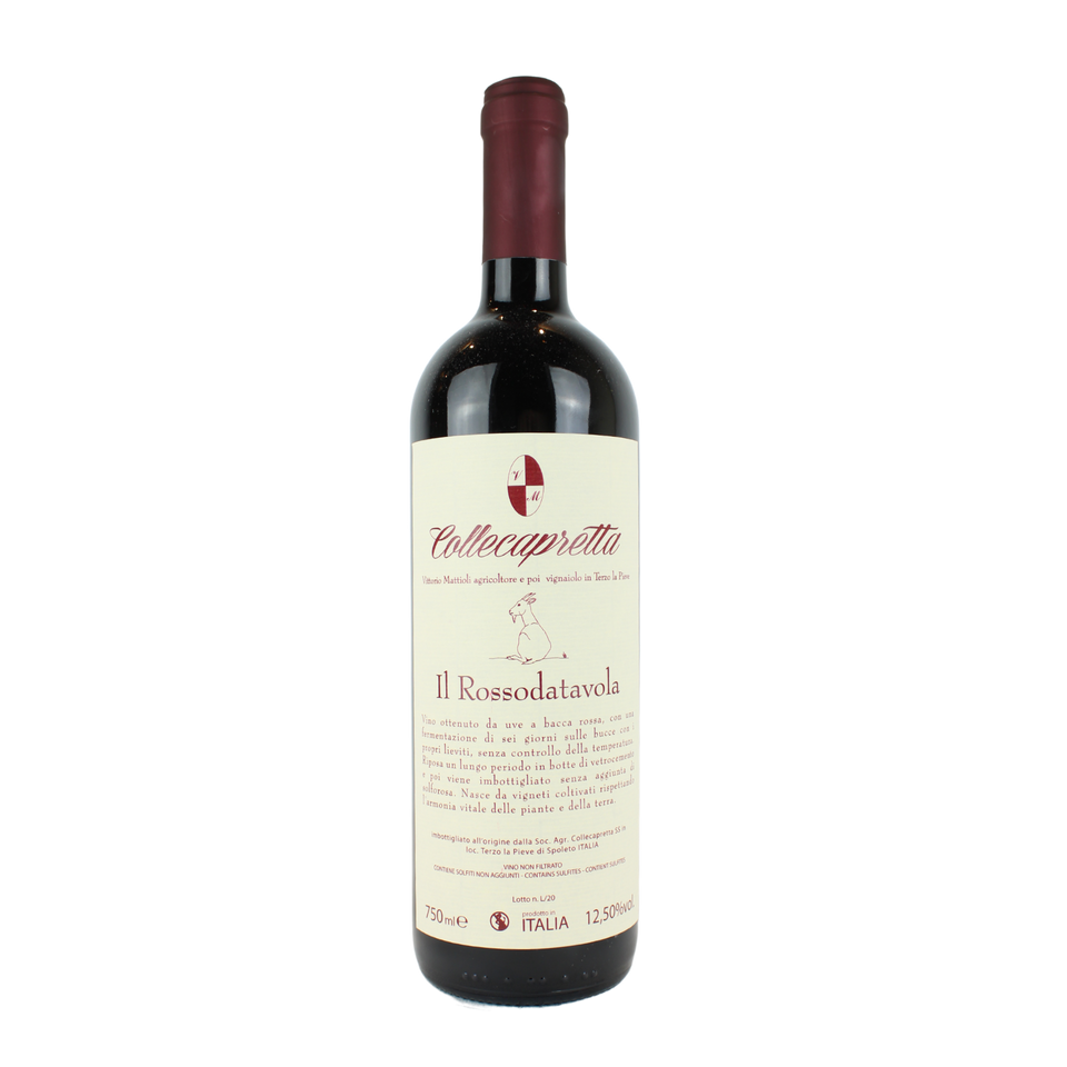2019 Collecapretta Il Rosso da Tavola