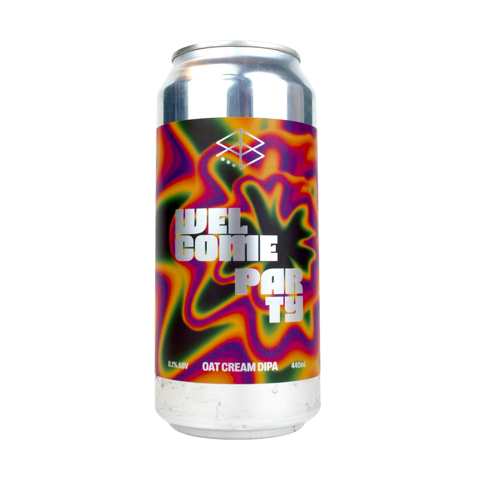 Range Welcome Party Oat Cream DIPA