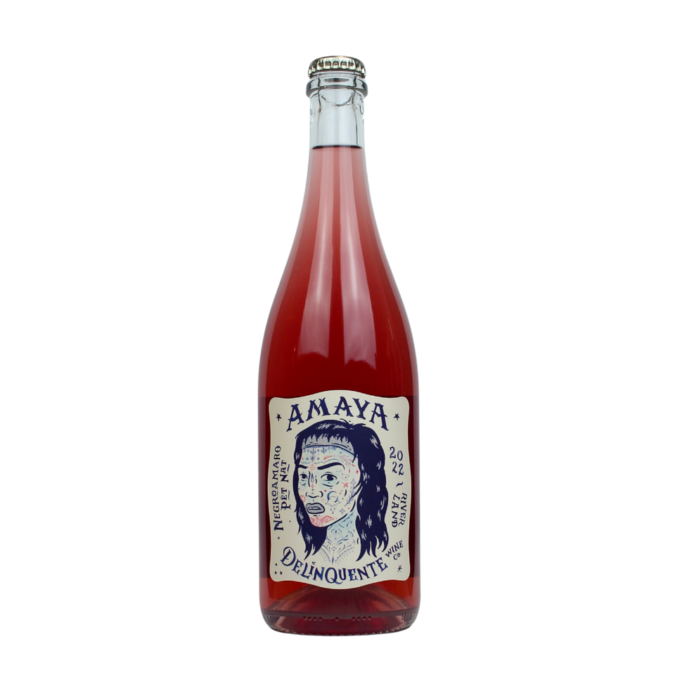 2022 Delinquente Amaya Negroamaro Red Pét-Nat