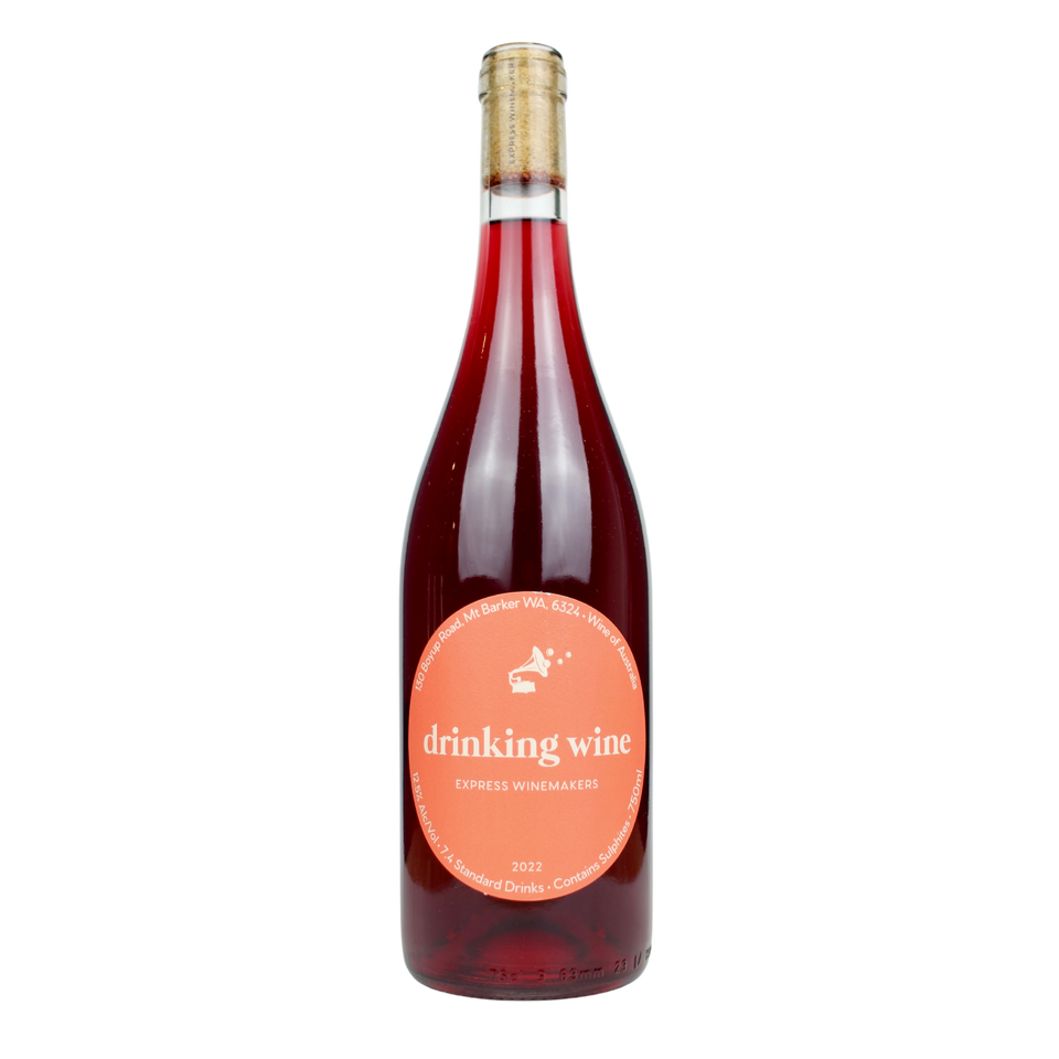 2022 Express Winemakers Drinking Red