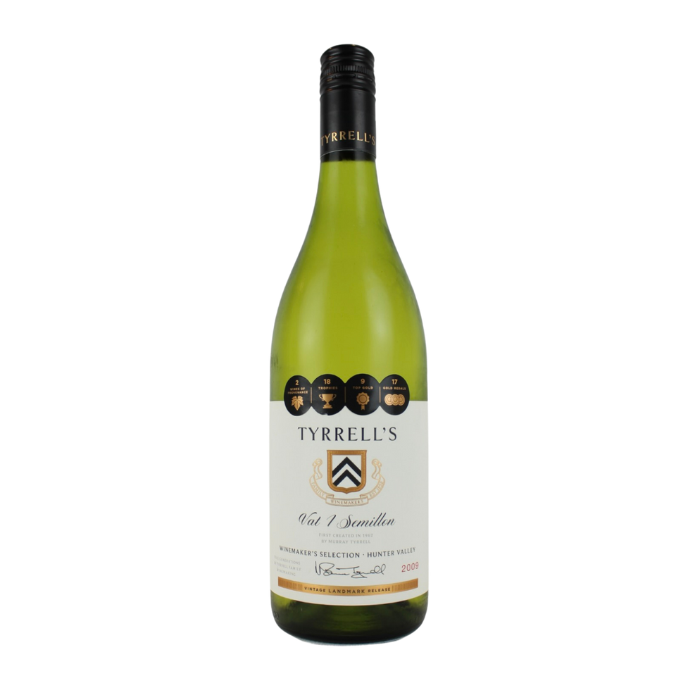 2009 Tyrrell's Vat 1 Semillon