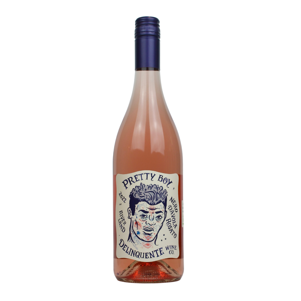 2022 Delinquente Pretty Boy Rosato