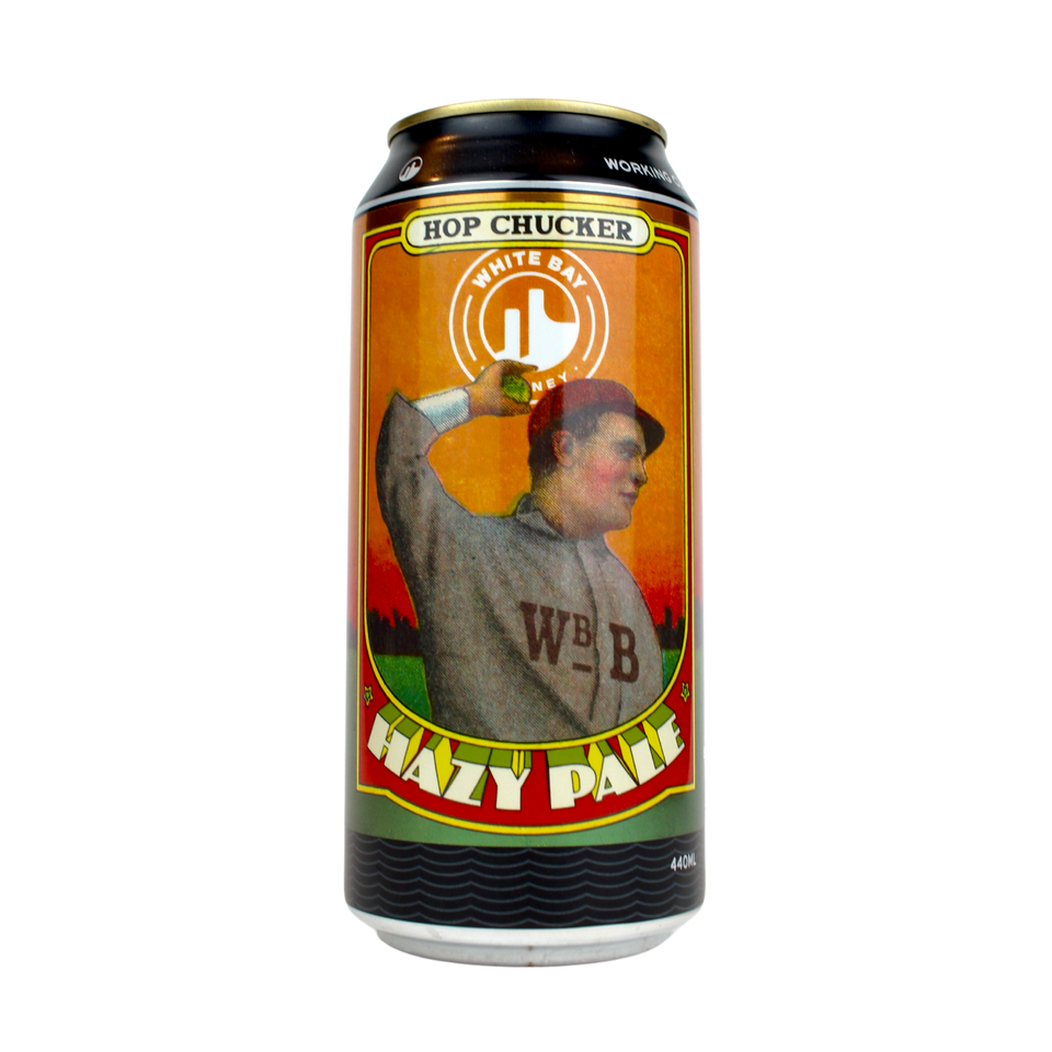White Bay Hop Chucker Hazy Pale