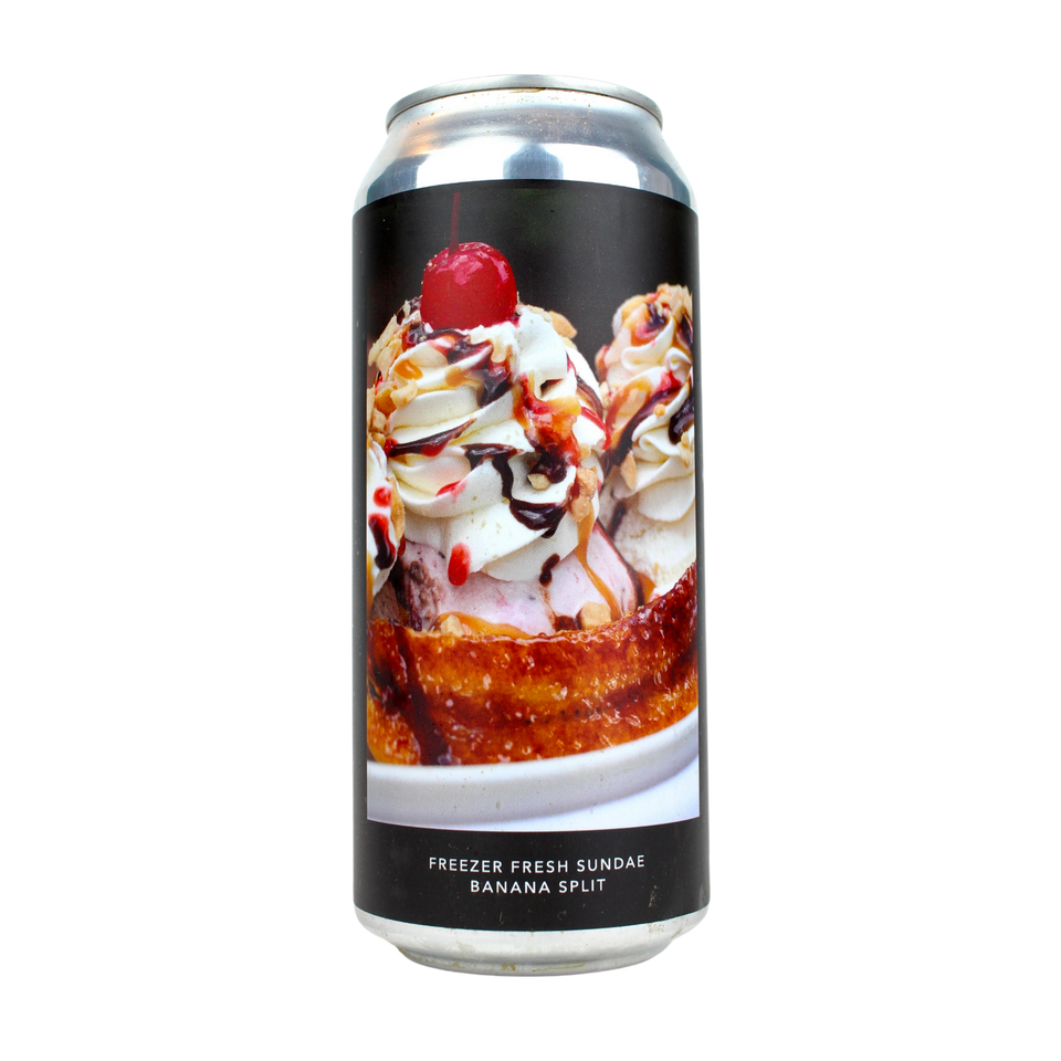 Evil Twin NYC FREEZER FRESH SUNDAE – BANANA SPLIT