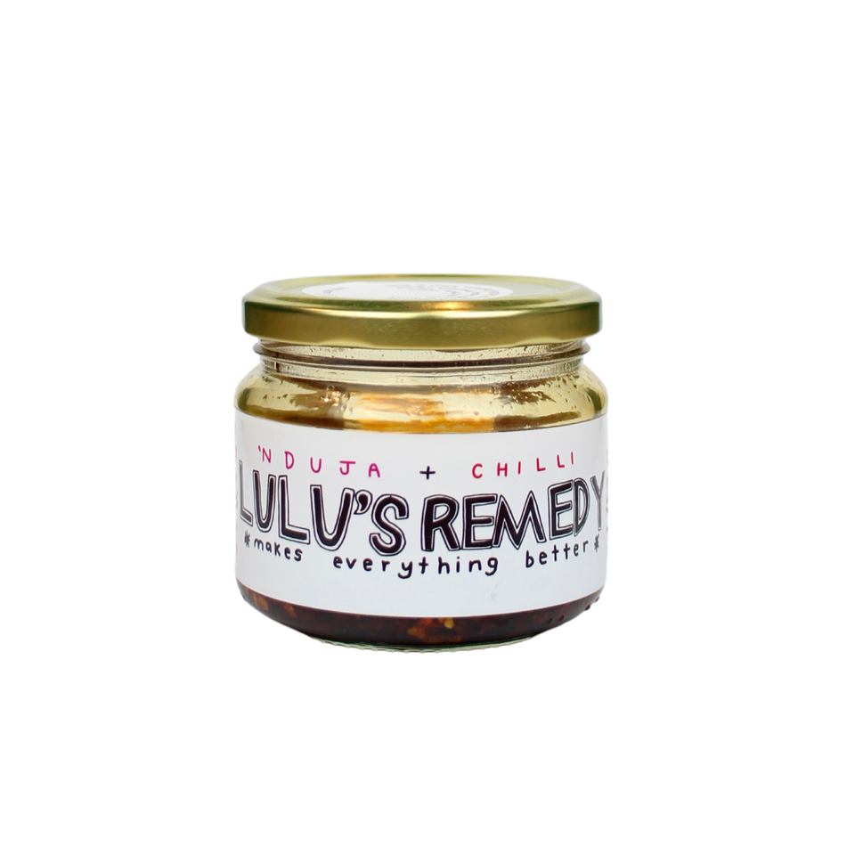 Lulu's Remedy Nduja Chilli Oil