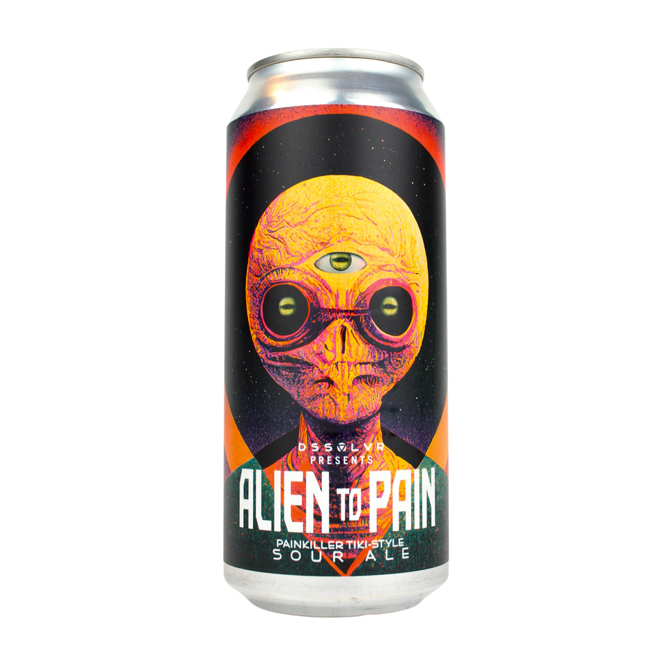 DSSOLVR Alien To Pain