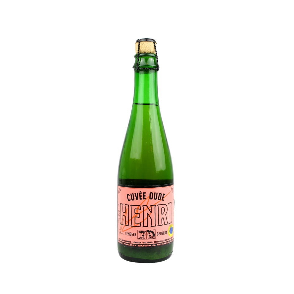 Mikkeller x Boon Cuvée Oude Henri (2020) 375ML Bottle