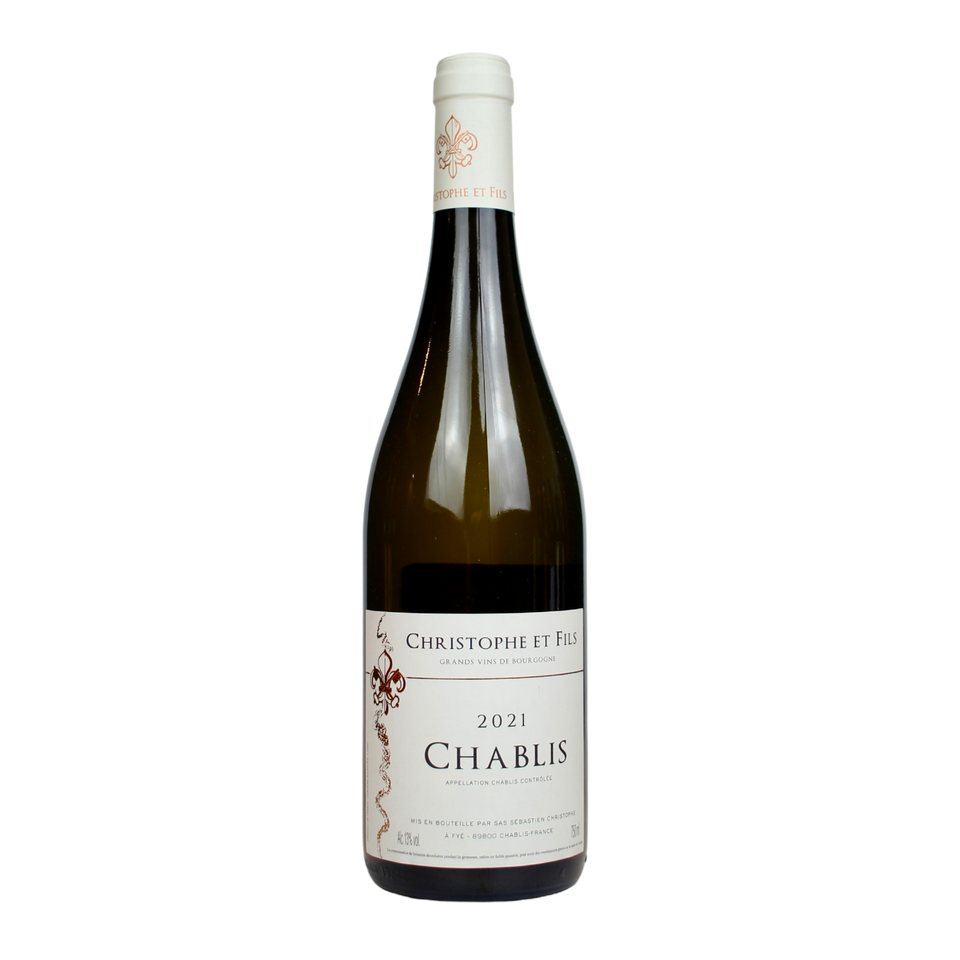 2021 Christophe et Fils Chablis