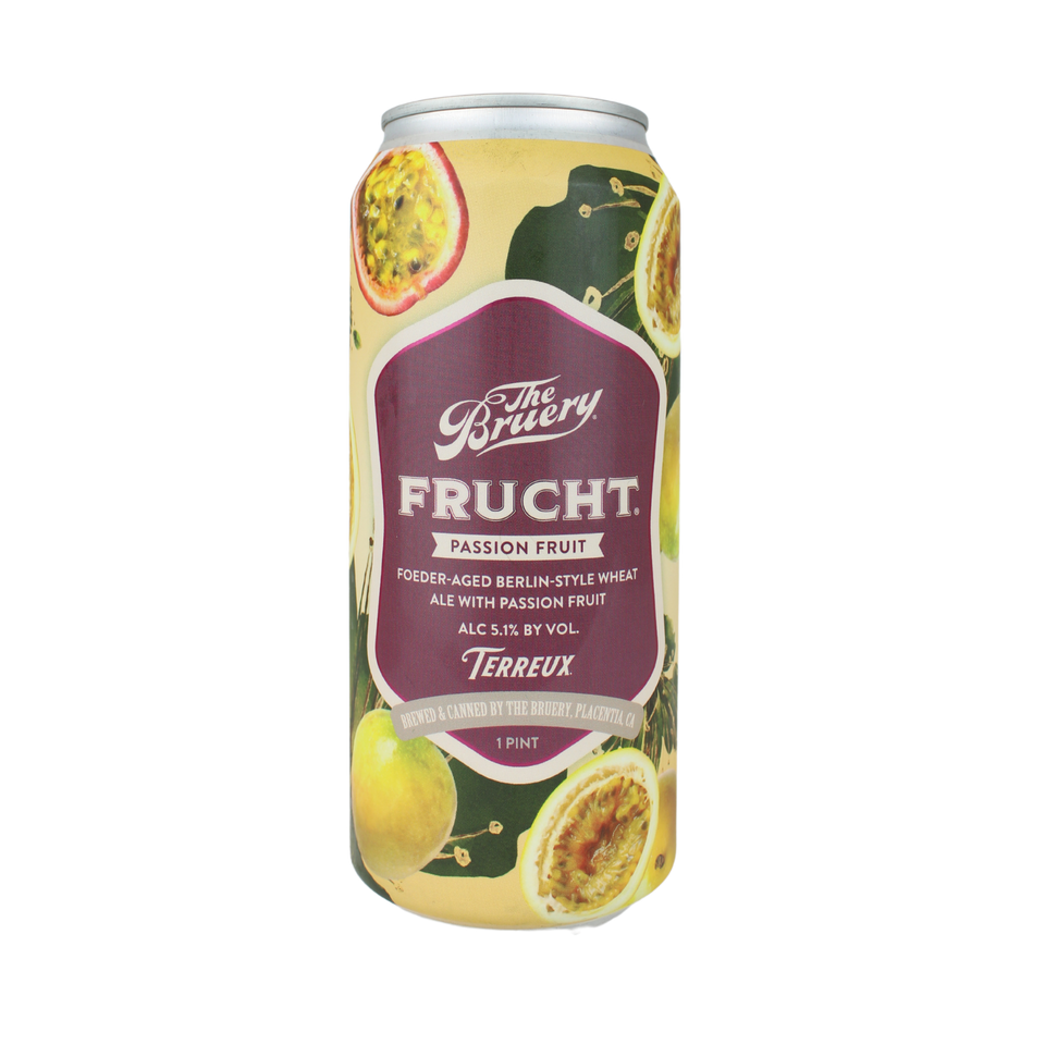 The Bruery Terreux Frucht: Passion Fruit