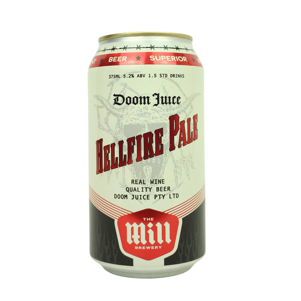 The Mill x Doom Juice Hellfire Pale