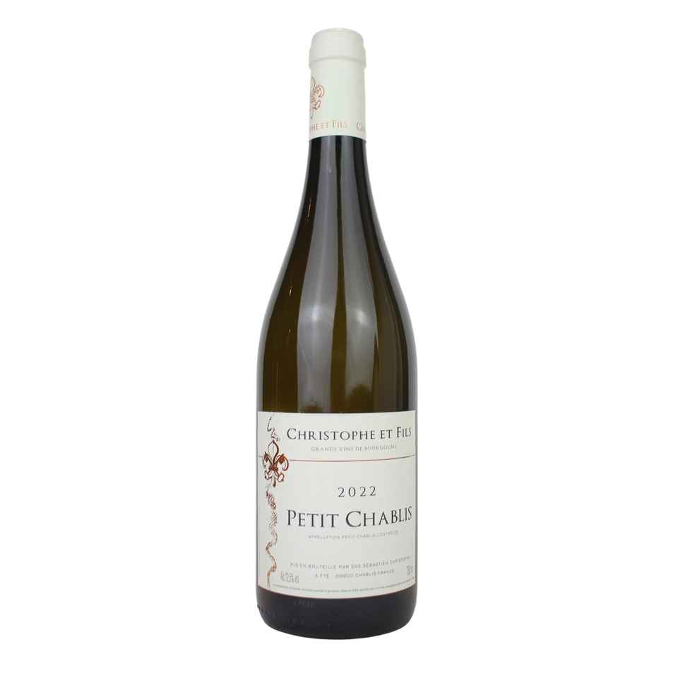 2022 Christophe et Fils Petit Chablis