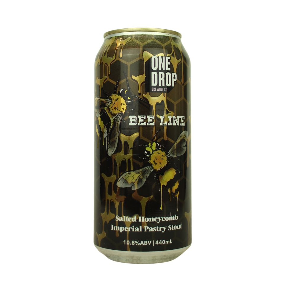One Drop Bee Line Honeycomb Pastry Stout