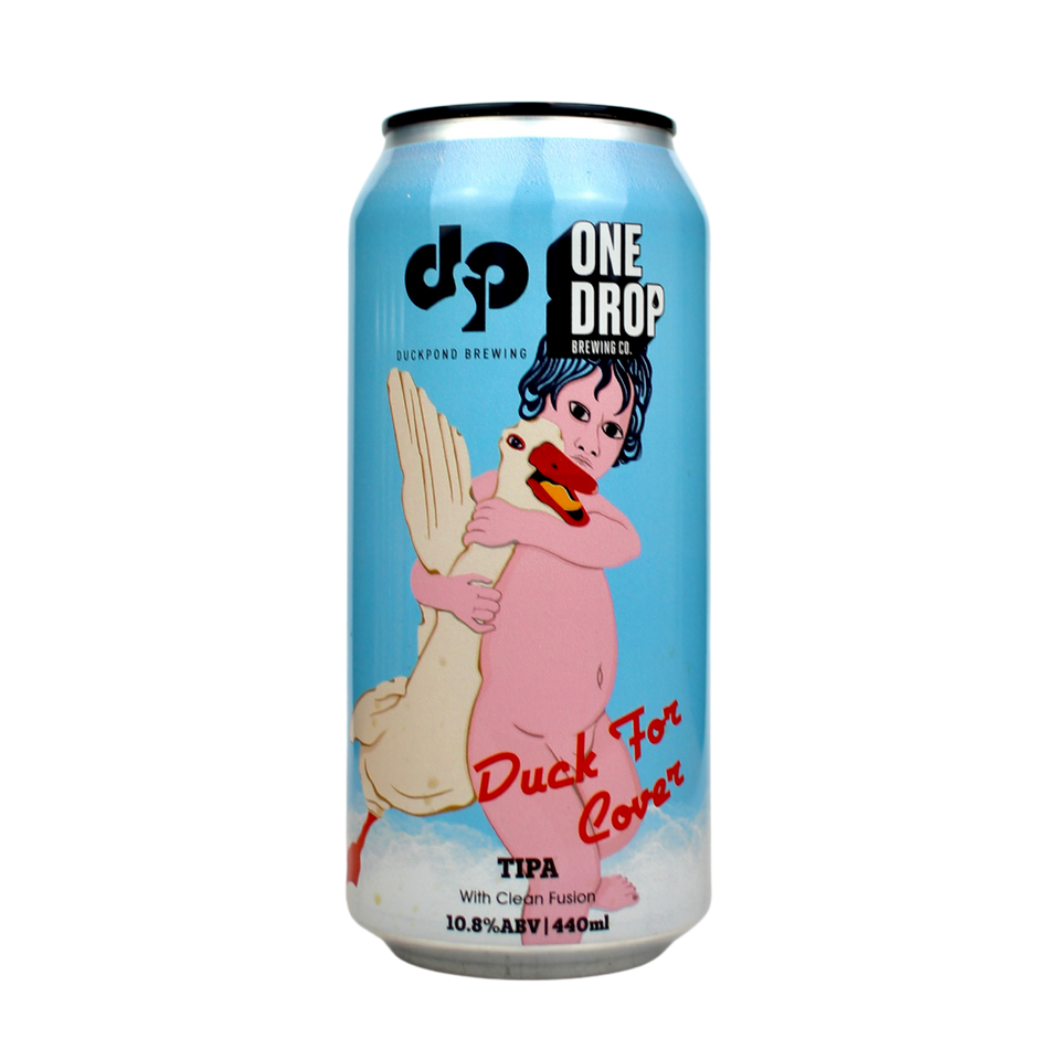 One Drop x Duckpond Duck for Cover