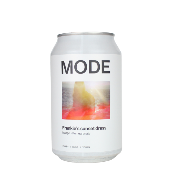 MODE Frankies Sunset Dress Mango & Pomegranate Hard Seltzer