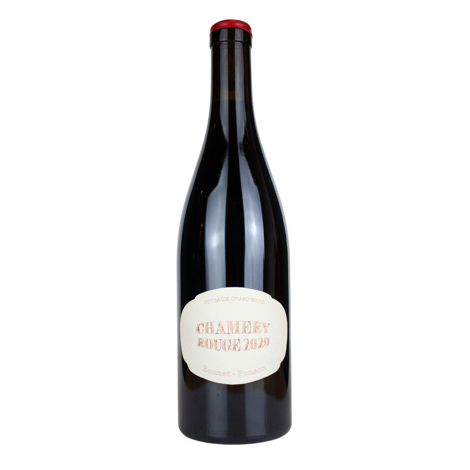 2020 Bonnet-Ponson Coteaux Champenois Chamery Rouge Amphore