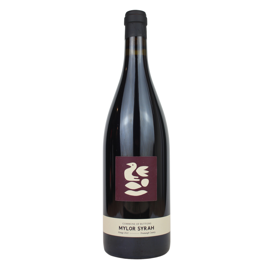 2022 Commune of Buttons Mylor Syrah