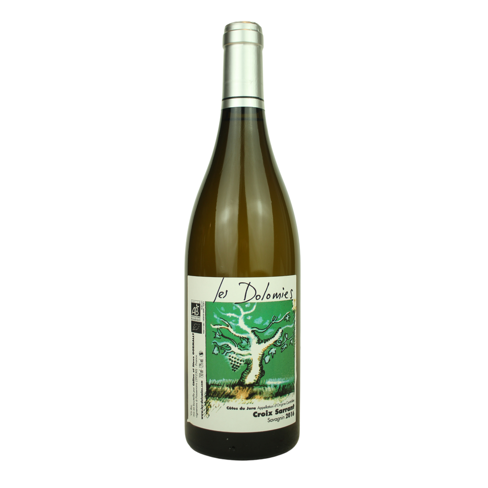 2016 Les Dolomies Croix Sarrant Savagnin