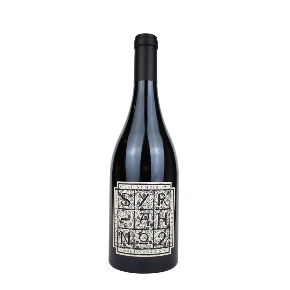 2021 Place of Changing Winds Syrah No.2