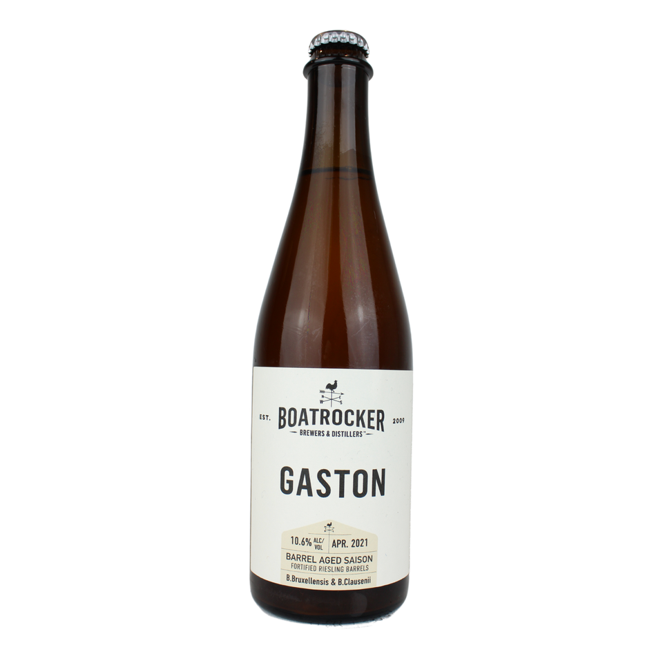Boatrocker Gaston Fortified Riesling B.A Saison