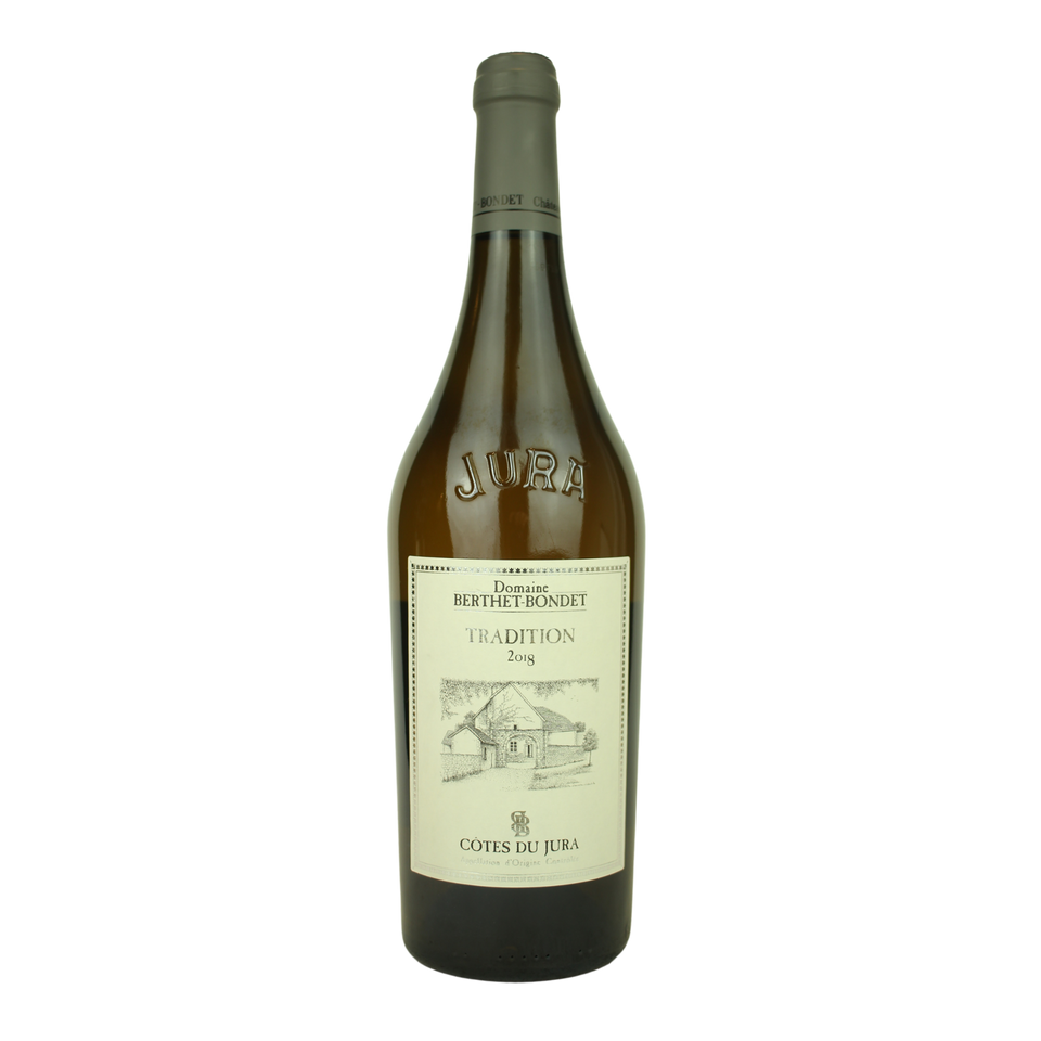 2018 Domaine Berthet-Bondet Côtes du Jura Blanc Tradition