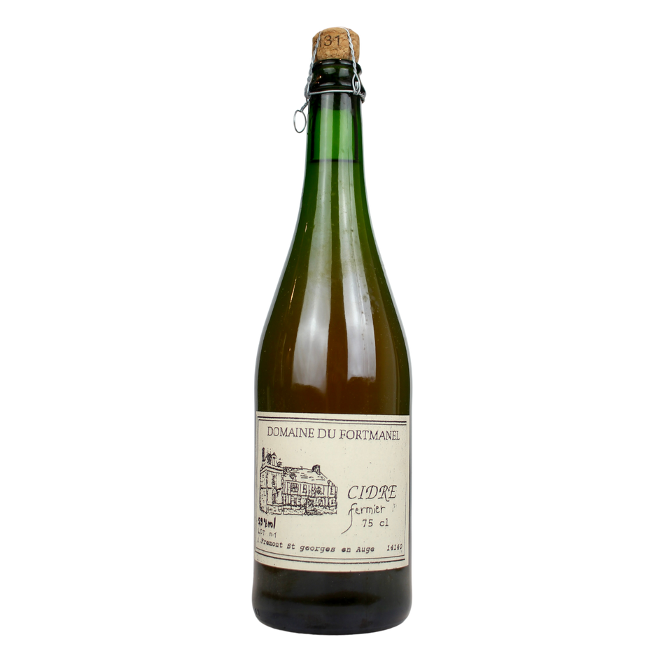 2020 Julien Frémont Cidre Fermier