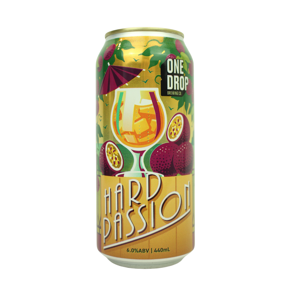 One Drop Hard Passionfruit