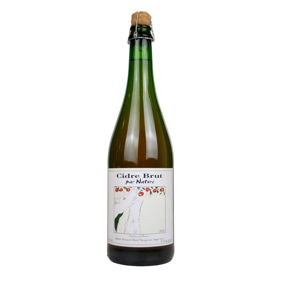 2020 Julien Frémont Cidre Brut par Nature