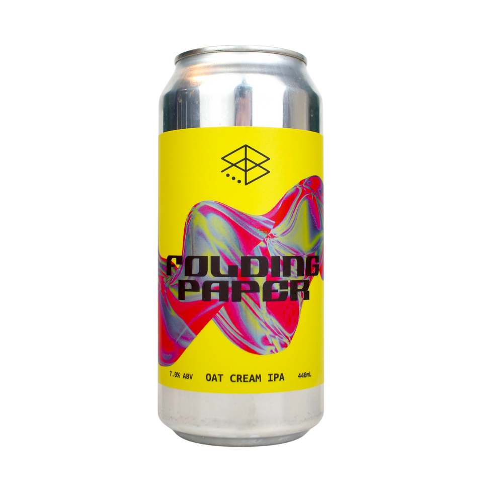 Range Folding Paper Oat Cream IPA