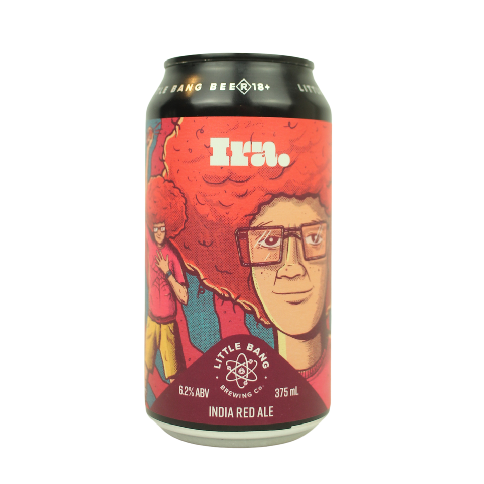Little Bang IRA India Red Ale