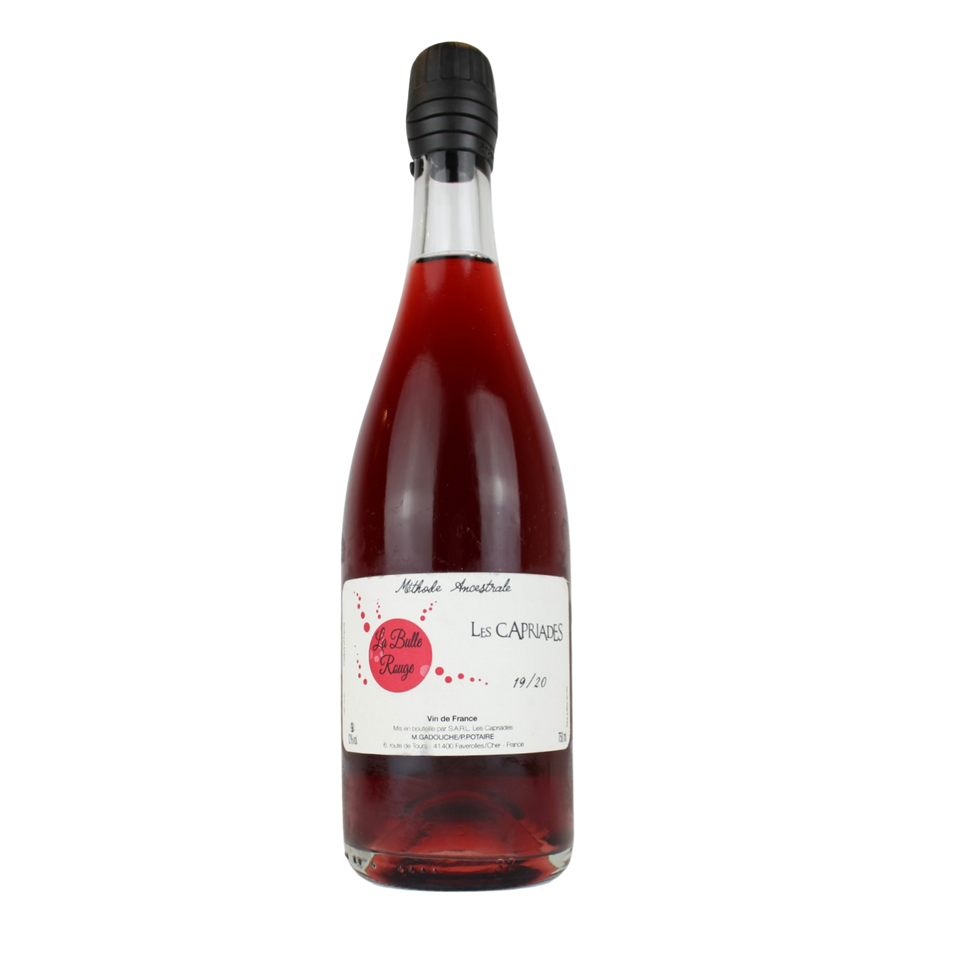 2019/20 Les Capriades Le Bulle Rouge Pét-Nat