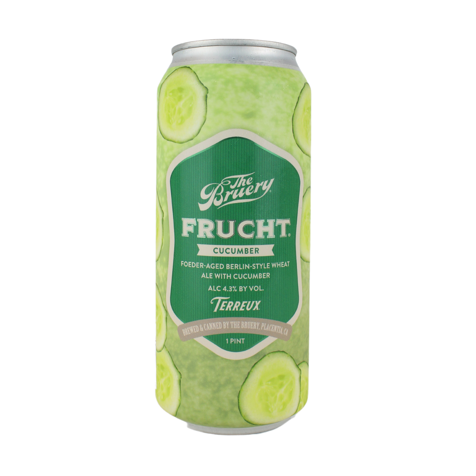 The Bruery Terreux Frucht: Cucumber
